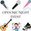 QP Open Mic Night Event logo