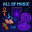All of magic logo