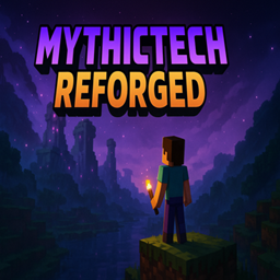 MythicTech: Reforged logo