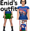 Ghost World Enid Outfit logo