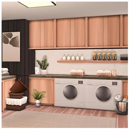 Maxime Laundry Room