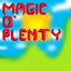 Gimr's Magic O' Plenty logo