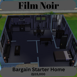 Starter House Film Noir logo