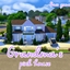 Grandma's pink house (no cc) logo
