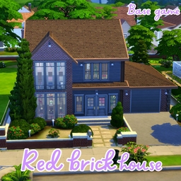 Red Brick house  (no cc) logo