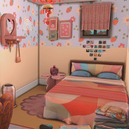 Pre - Teen Pink Bedroom logo