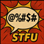 STFU (Spam Blocker) logo
