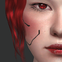 makeup cyberware [cerberus] project avatar