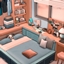 Base Game Only Bedroom [ Blue ] logo