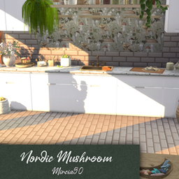 Nordic Mushroom