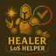 Healer LoS Helper -  designed for HealBot logo