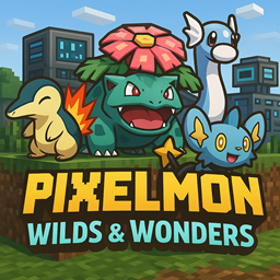 Pixelmon - Wilds & Wonders logo