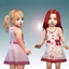Dress Button Bow for Toddlers logo