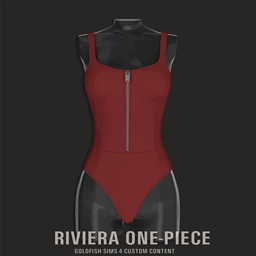 GoldFish Riviera One-Piece 🌴 project image