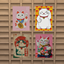 🐾 Lucky Cat Wall Set – 4 Maneki-Neko Posters for Prosperous Vibes 🧧✨ logo