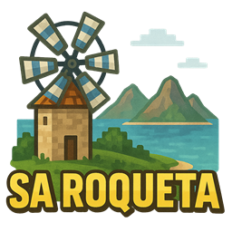 Sa Roqueta logo