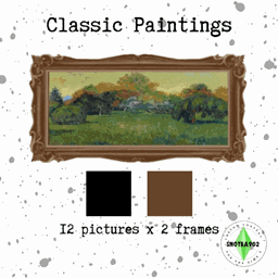 Classic Paintings project image