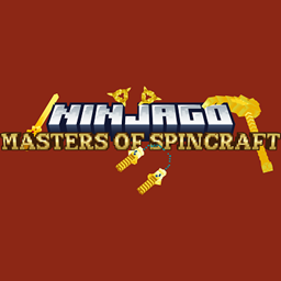 Ninjago, Masters of Spincraft logo