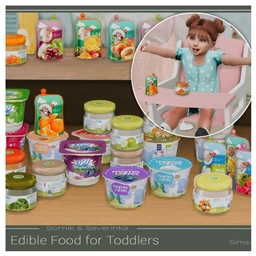 ✨🍼 Functional Baby Food by Somik & Severinka — Spanish Translation ES ✨🍼 project avatar