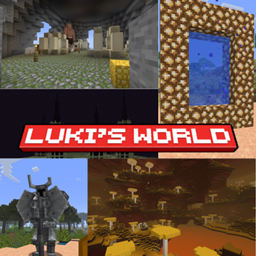 Luki's World logo