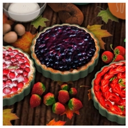 🥧✨ Cakes - Set 3 by Somik & Severinka — Spanish Translation ES 💚🎉