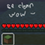 Pekno's Clean Hotbar [animated] logo