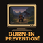 Burn-in Prevention! (OLED Monitor) logo