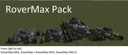 RoverMax Pack project image