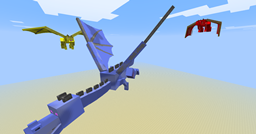 Dragons Mod logo