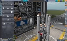 Kerbin Rescue logo