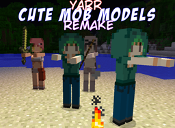 Yarr Cute Mob Models - Remake logo