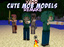 Yarr Cute Mob Models - Remake logo