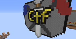 Minecraft Capture the Flag logo