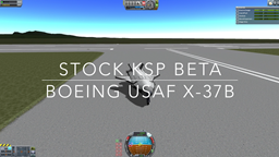Stock Beta Boeing X-37B Space Plane logo