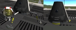 Thinline lander legs project image