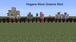Hogans Golems Mod logo