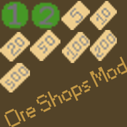 Ore Shops Mod logo