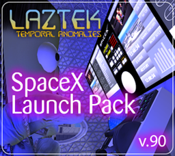 SpaceX Launch Pack by LazTek logo