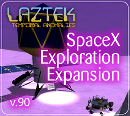 SpaceX Exploration Expansion by LazTek logo