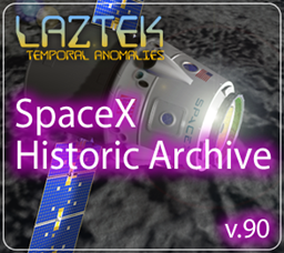 SpaceX Historic Archive by LazTek logo