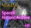 SpaceX Historic Archive by LazTek logo
