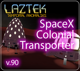 SpaceX Colonial Transporter by LazTek logo