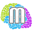 The Mindful Live, The Doubtful Die logo