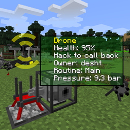 PneumaticCraft: Repressurized logo