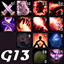 ElvUI Zarac G13 logo