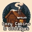Cozy Cabins and Cottages logo