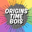 Origins Time Bois logo