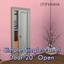 [F] Simple Single-Panel Door 20° Open logo