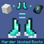 Harder Wooled Boots logo
