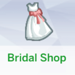 Bridal Shop Lot Trait By KiaraSims4Mods | Chinese Translation